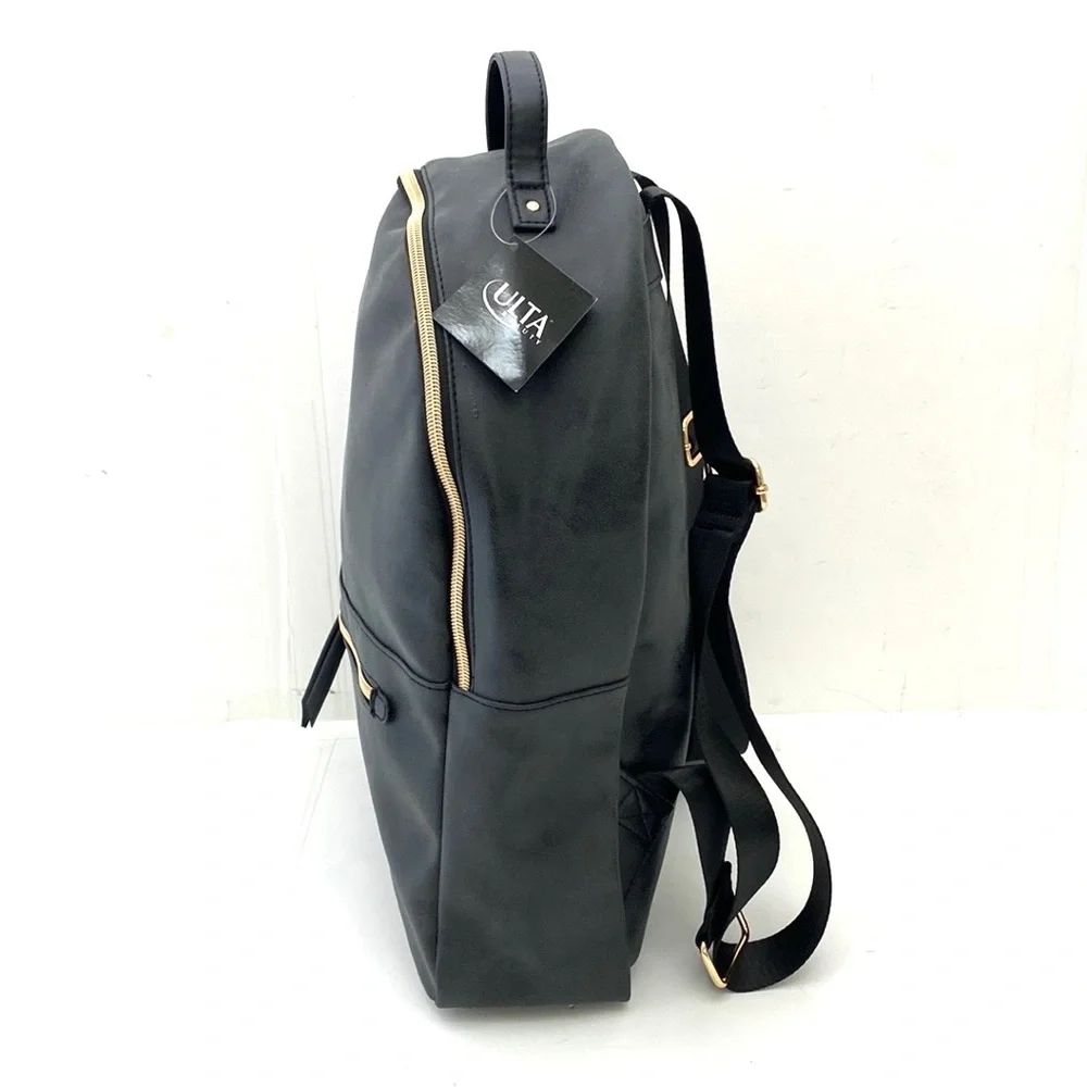 Ulta Beauty Women's Black on Black Classic Urban Backpack